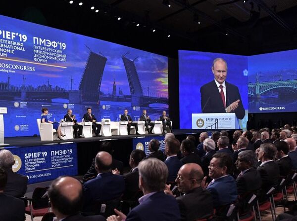 Important agreements during the SPIEF for the oil and gas industry