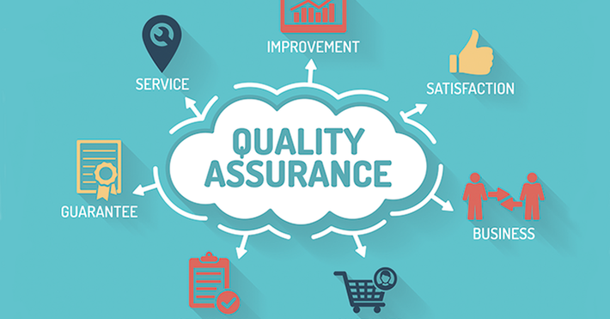 Quality assurance image cloud 760