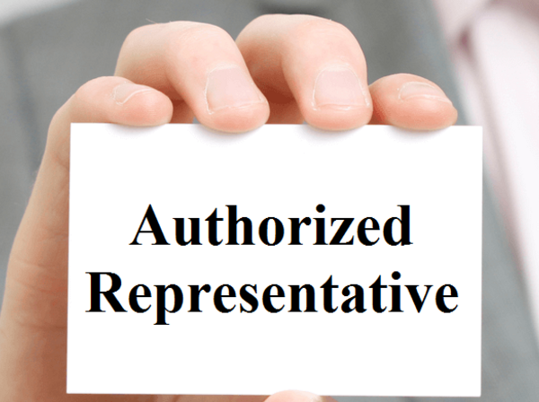 Authorized Representative service: who is an applicant for EAC certification