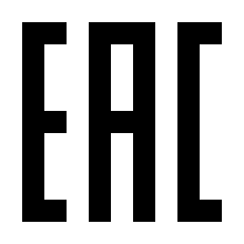 Eac black on white