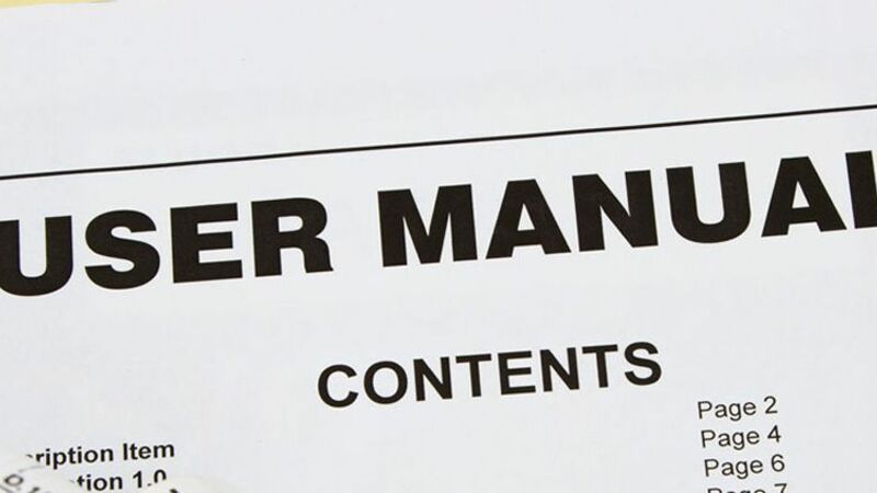 User manuals new1