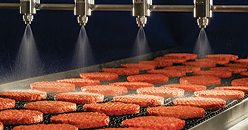 How to manufacture buger patties